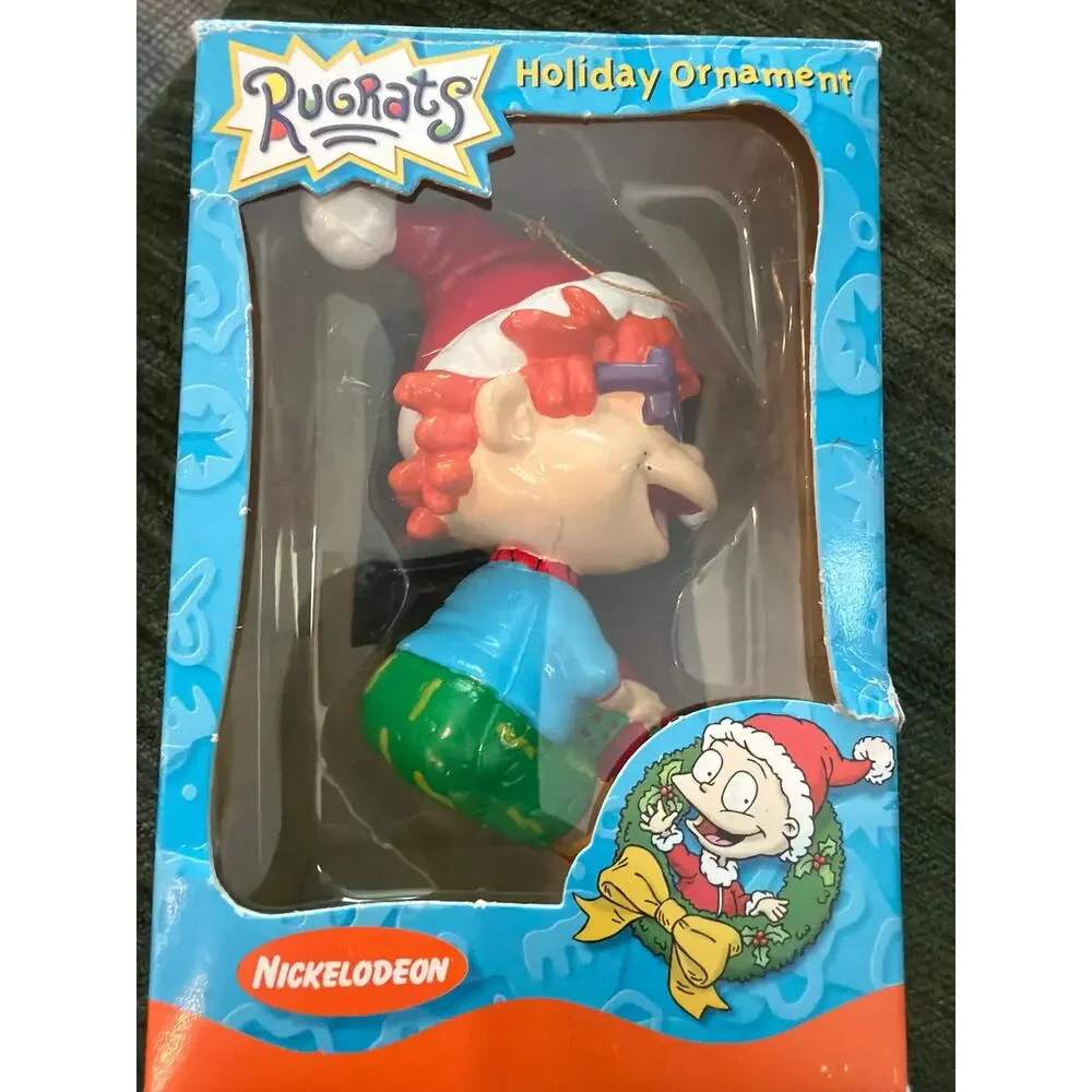 Vintage Rugrats Chuckie Christmas Tree Ornament